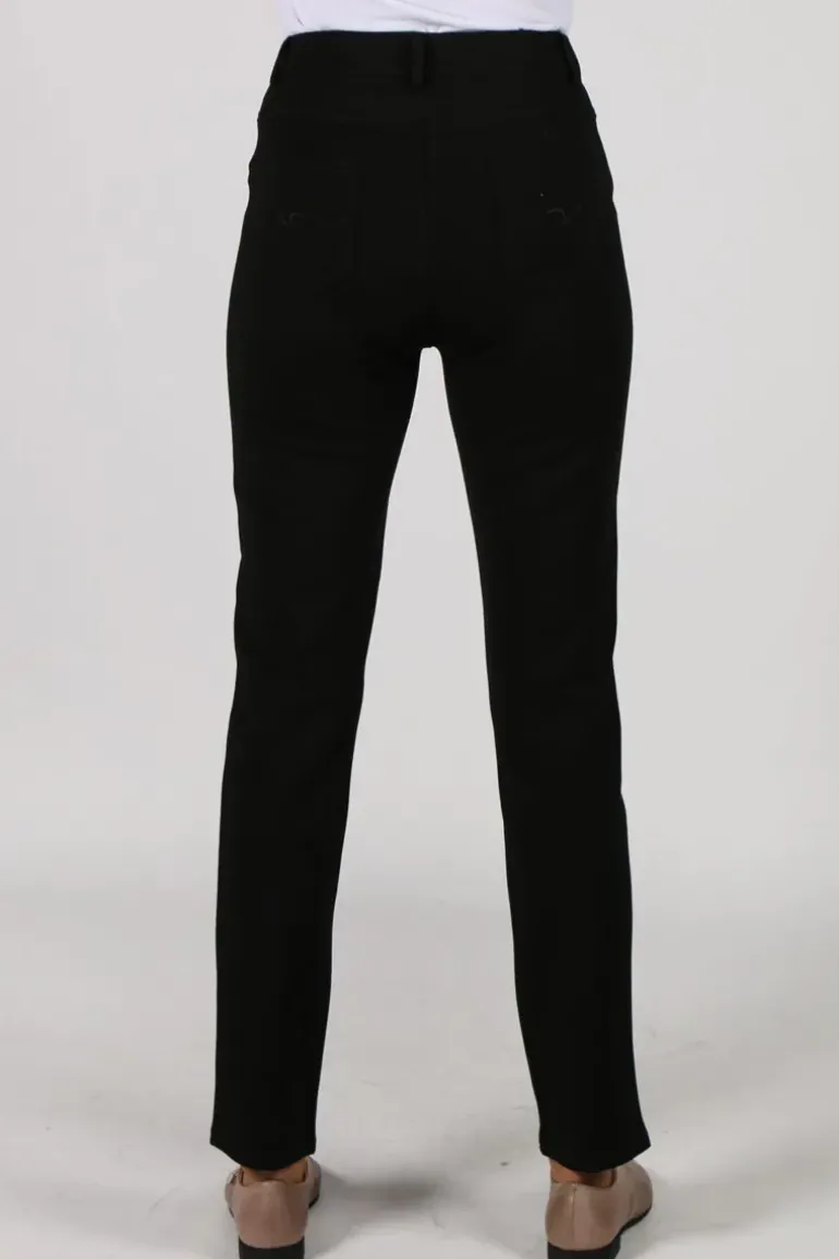 Vassalli Ponte Pant Jean In Black