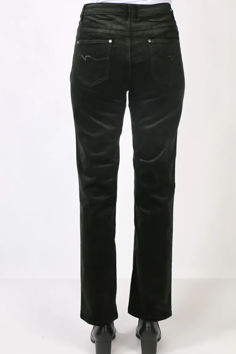 Vassalli Straight Leg Pant In Forest