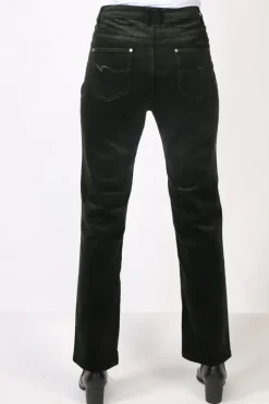 Vassalli Straight Leg Pant In Forest