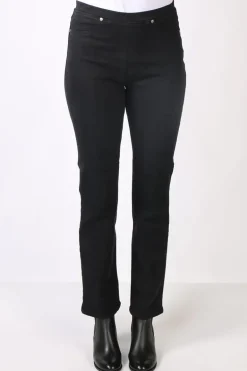 Vassalli Wide Leg Pant In Black