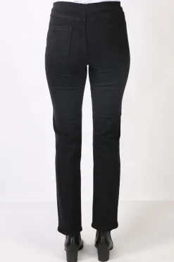 Vassalli Wide Leg Pant In Black