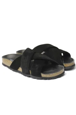 Verbenas Ve Rosa Slide In Black