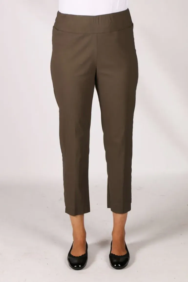 Verge Acrobat Desiree Pant In Safari
