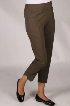 Verge Acrobat Desiree Pant In Safari
