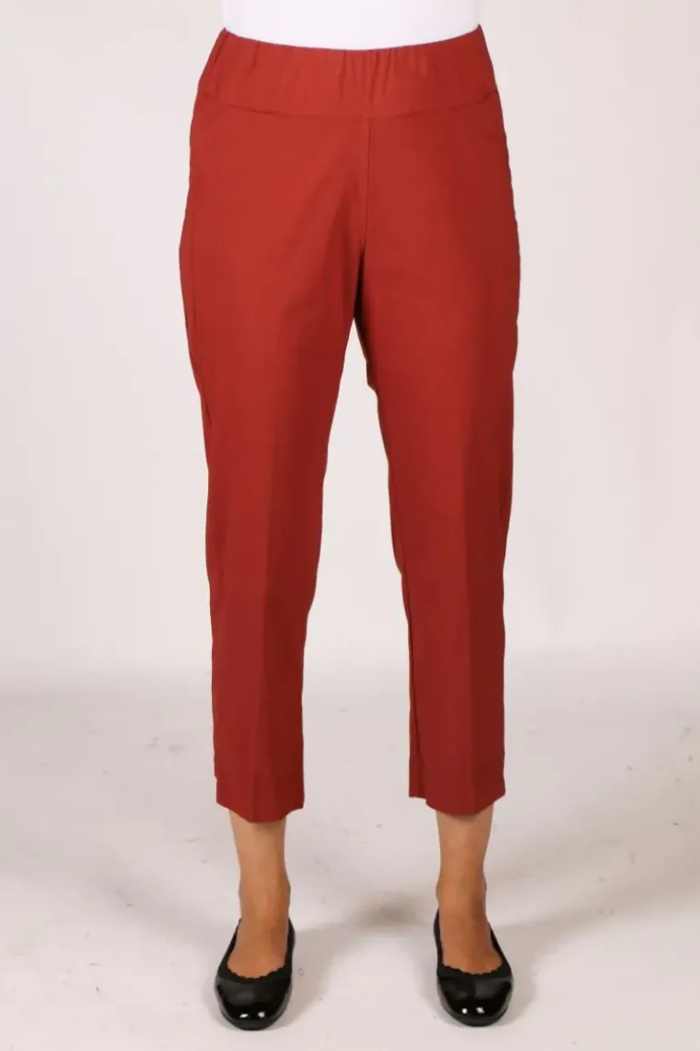Verge Acrobat Desiree Pant In Russet