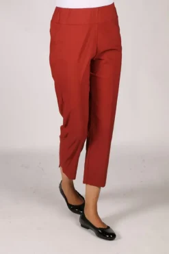 Verge Acrobat Desiree Pant In Russet