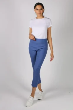 Verge Acrobat Desiree Pant In Blueberry