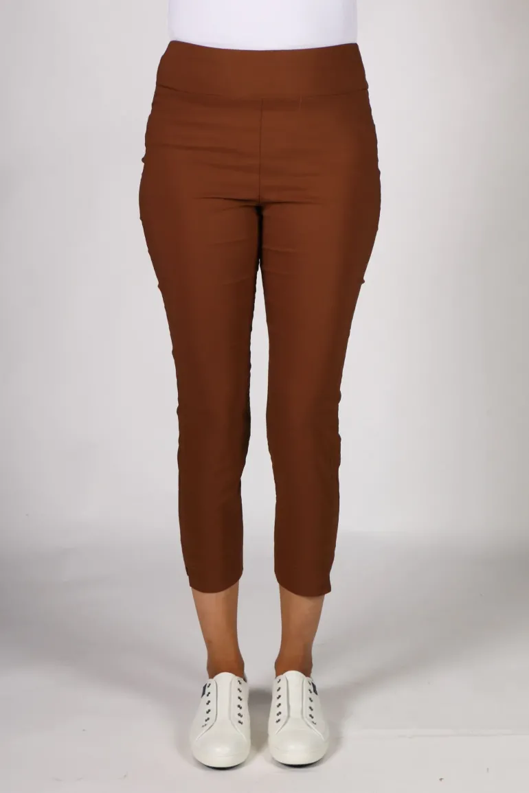 Verge Acrobat Desiree Pant In Nutmeg