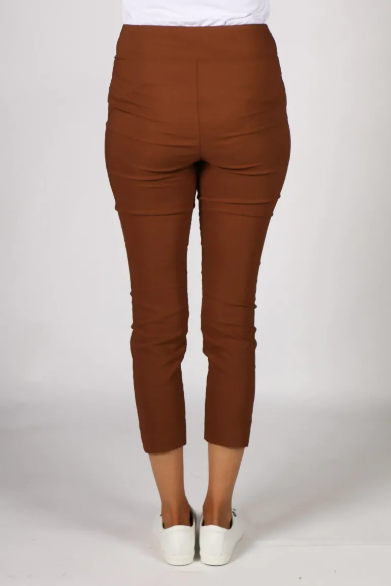 Verge Acrobat Desiree Pant In Nutmeg