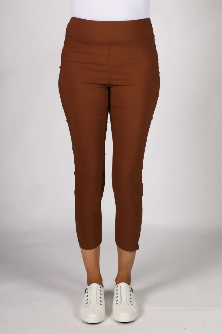 Verge Acrobat Desiree Pant In Nutmeg