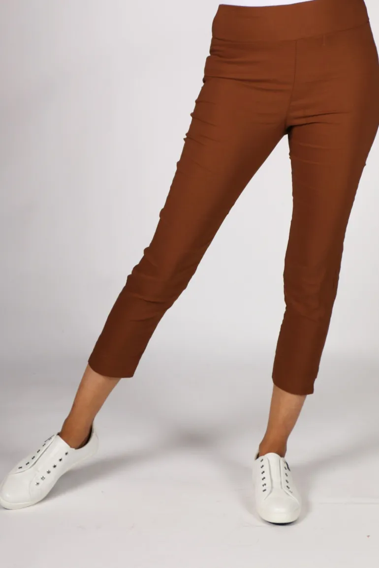 Verge Acrobat Desiree Pant In Nutmeg
