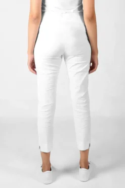 Verge Acrobat Desiree Pant In White