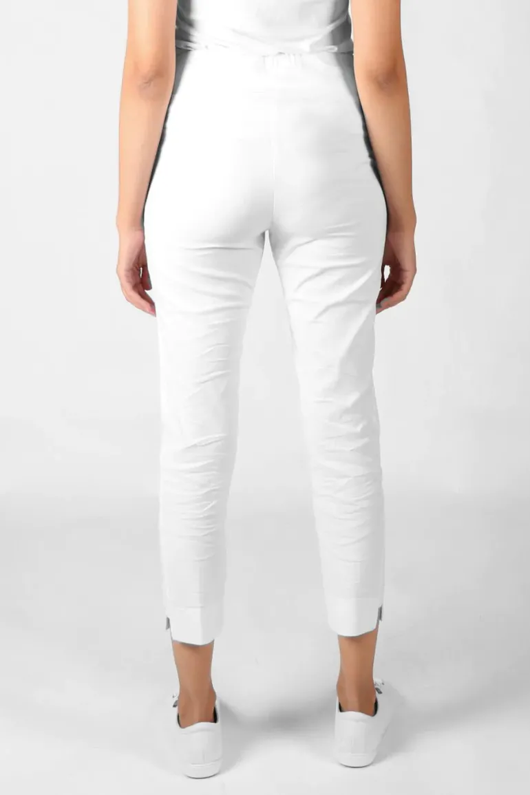 Verge Acrobat Desiree Pant In White