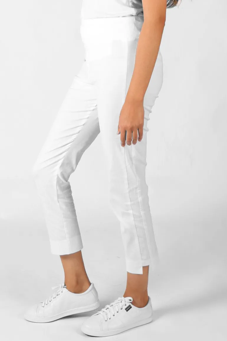 Verge Acrobat Desiree Pant In White
