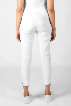 Verge Acrobat Desiree Pant In White