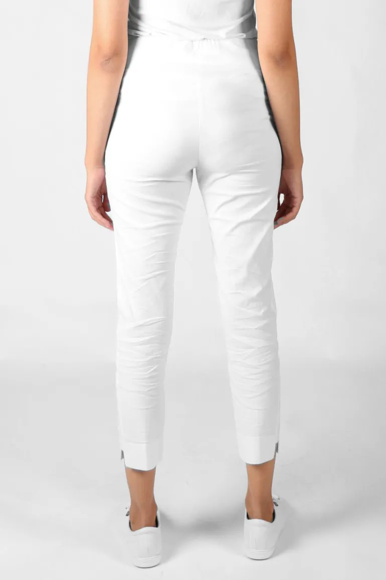 Verge Acrobat Desiree Pant In White