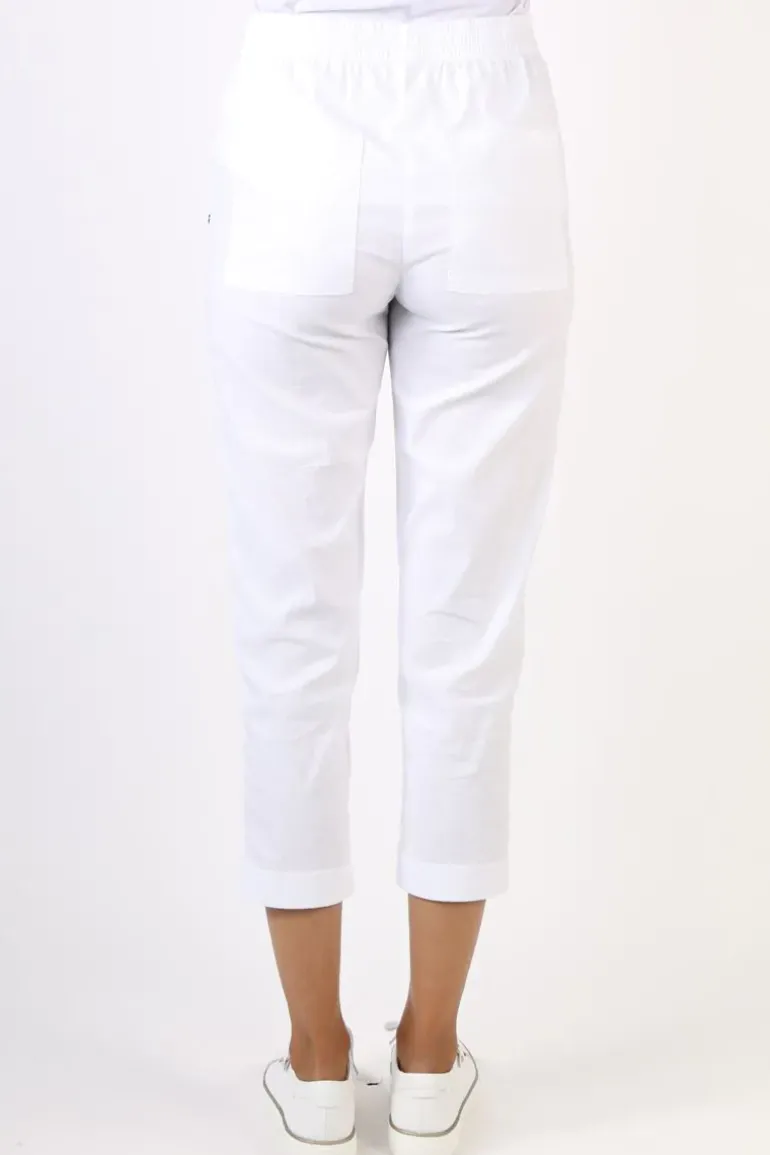 Verge Acrobat Essex Pant In White
