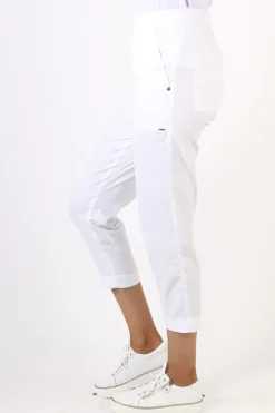 Verge Acrobat Essex Pant In White
