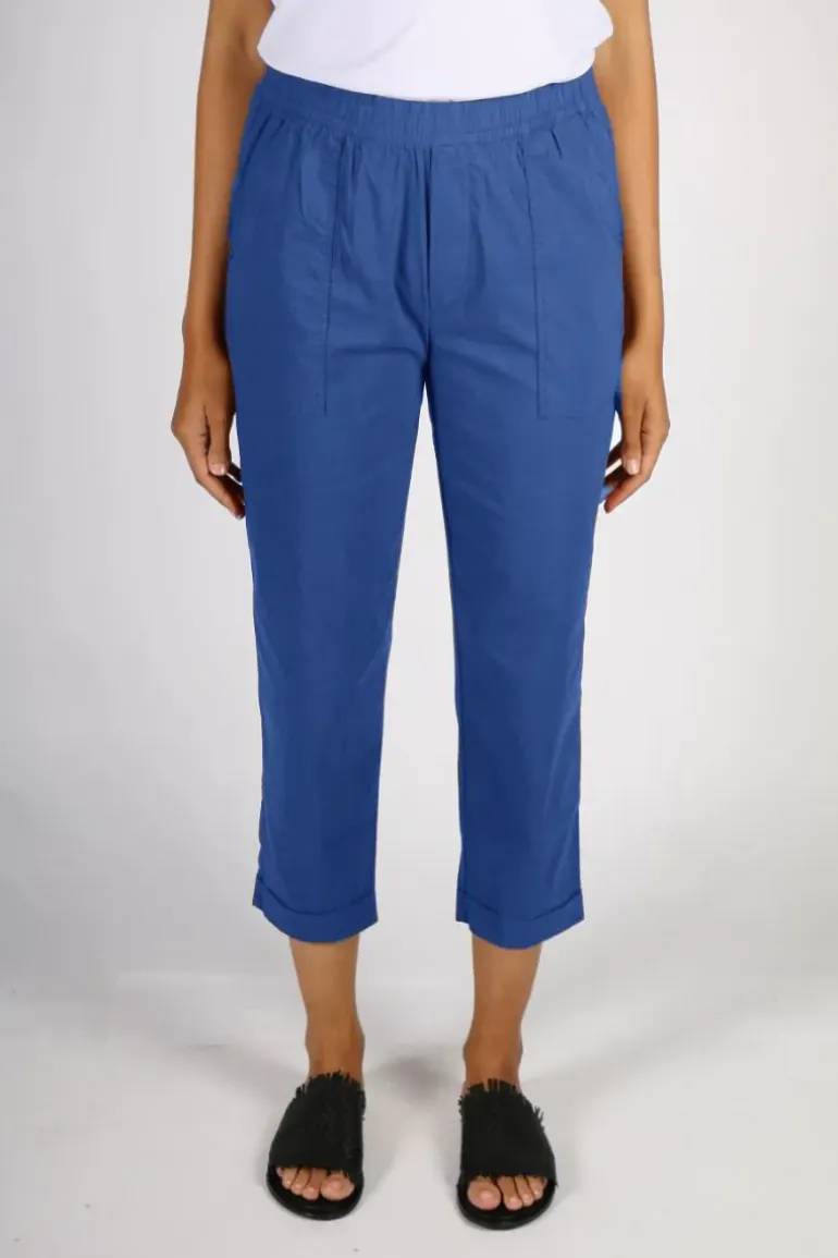 Verge Acrobat Essex Pant In Blueberry