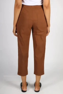 Verge Acrobat Essex Pant In Nutmeg