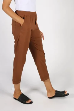 Verge Acrobat Essex Pant In Nutmeg