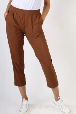 Verge Acrobat Essex Pant In Nutmeg