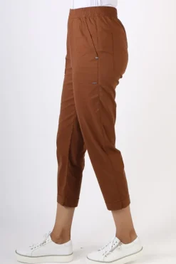 Verge Acrobat Essex Pant In Nutmeg