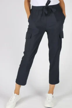 Verge Acrobat Soft Cargo Pant In Ink