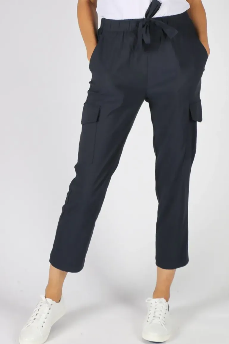 Verge Acrobat Soft Cargo Pant In Ink