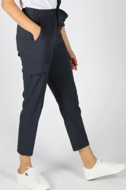 Verge Acrobat Soft Cargo Pant In Ink