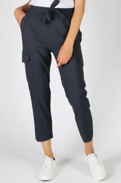 Verge Acrobat Soft Cargo Pant In Ink