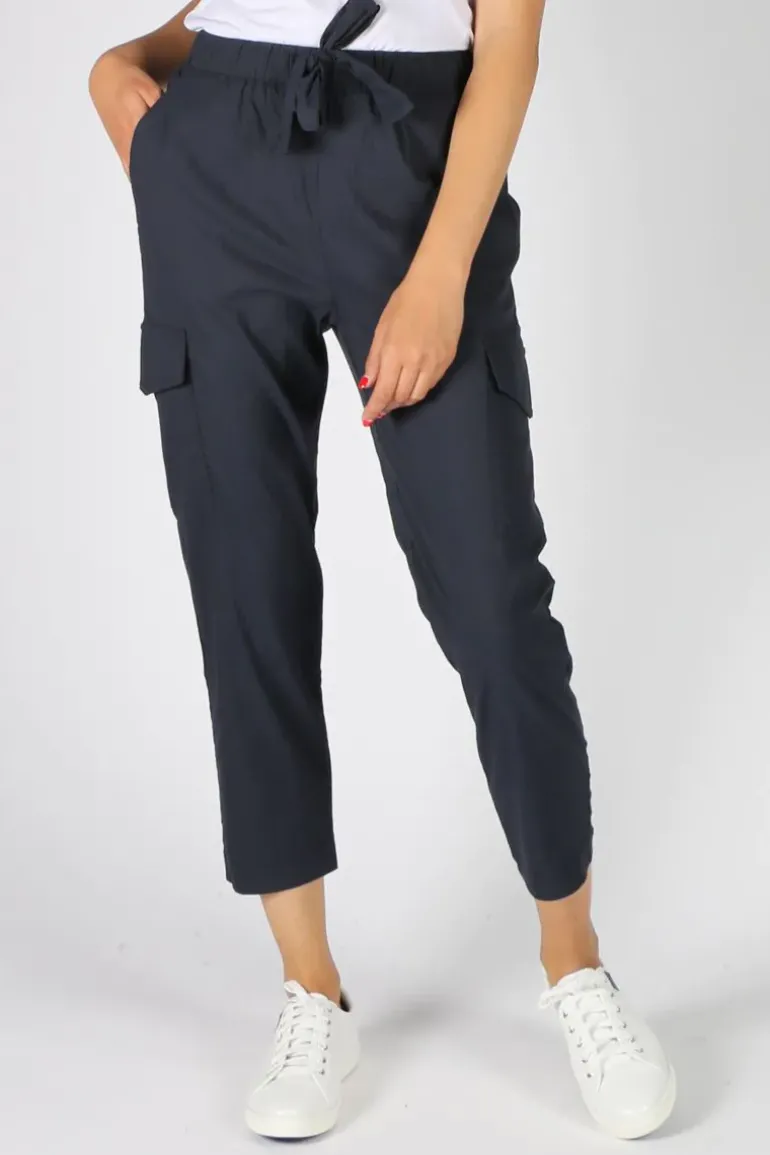 Verge Acrobat Soft Cargo Pant In Ink