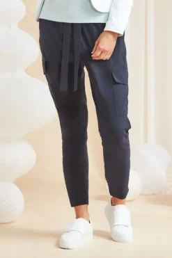Verge Acrobat Soft Cargo Pant In Ink
