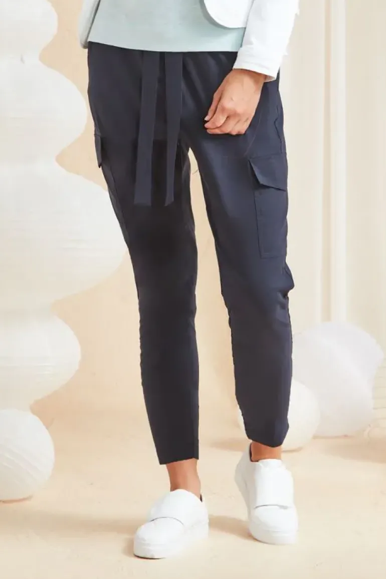 Verge Acrobat Soft Cargo Pant In Ink