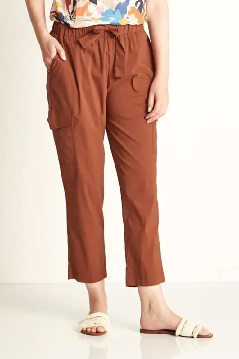 Verge Acrobrat Soft Cargo Pant In Nutmeg