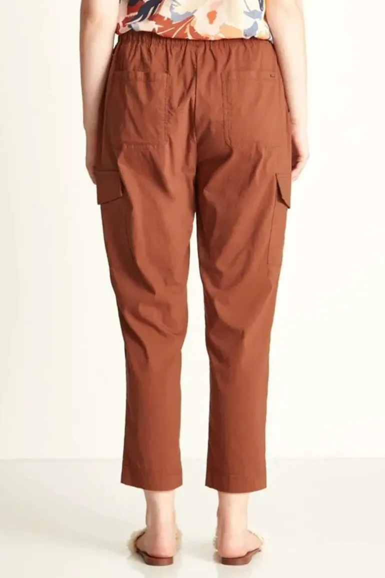 Verge Acrobrat Soft Cargo Pant In Nutmeg