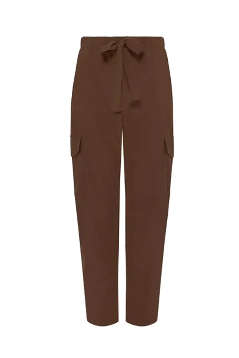 Verge Acrobrat Soft Cargo Pant In Nutmeg