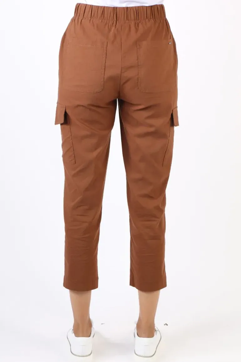 Verge Acrobrat Soft Cargo Pant In Nutmeg