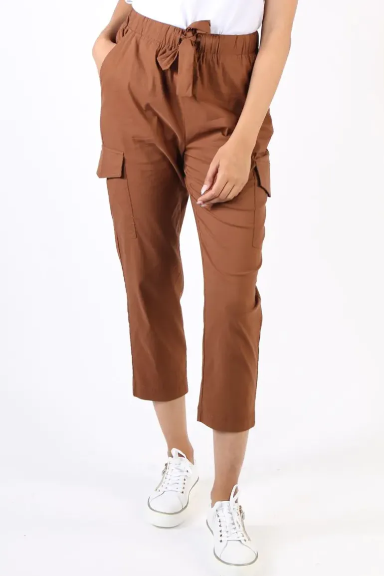 Verge Acrobrat Soft Cargo Pant In Nutmeg