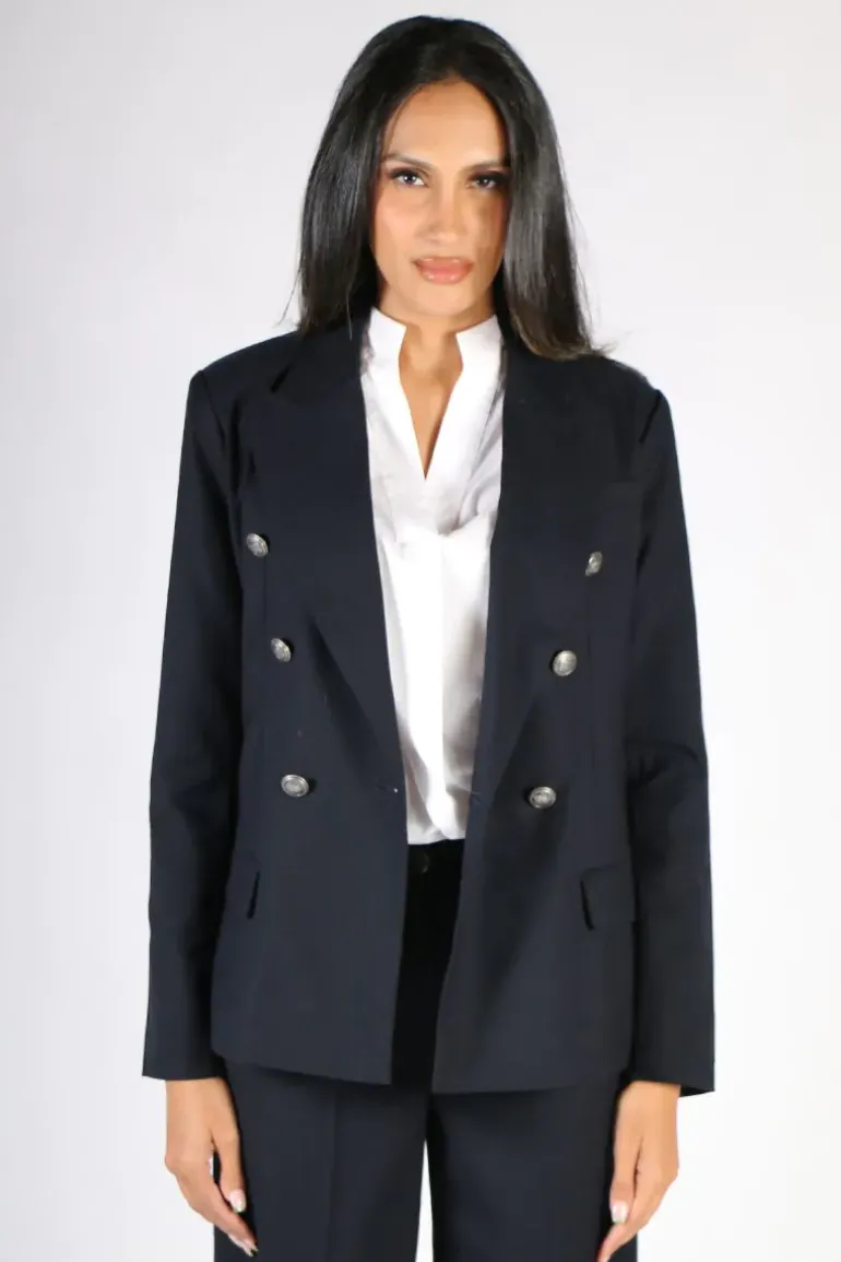 Verge Brooklyn Jacket In Ink