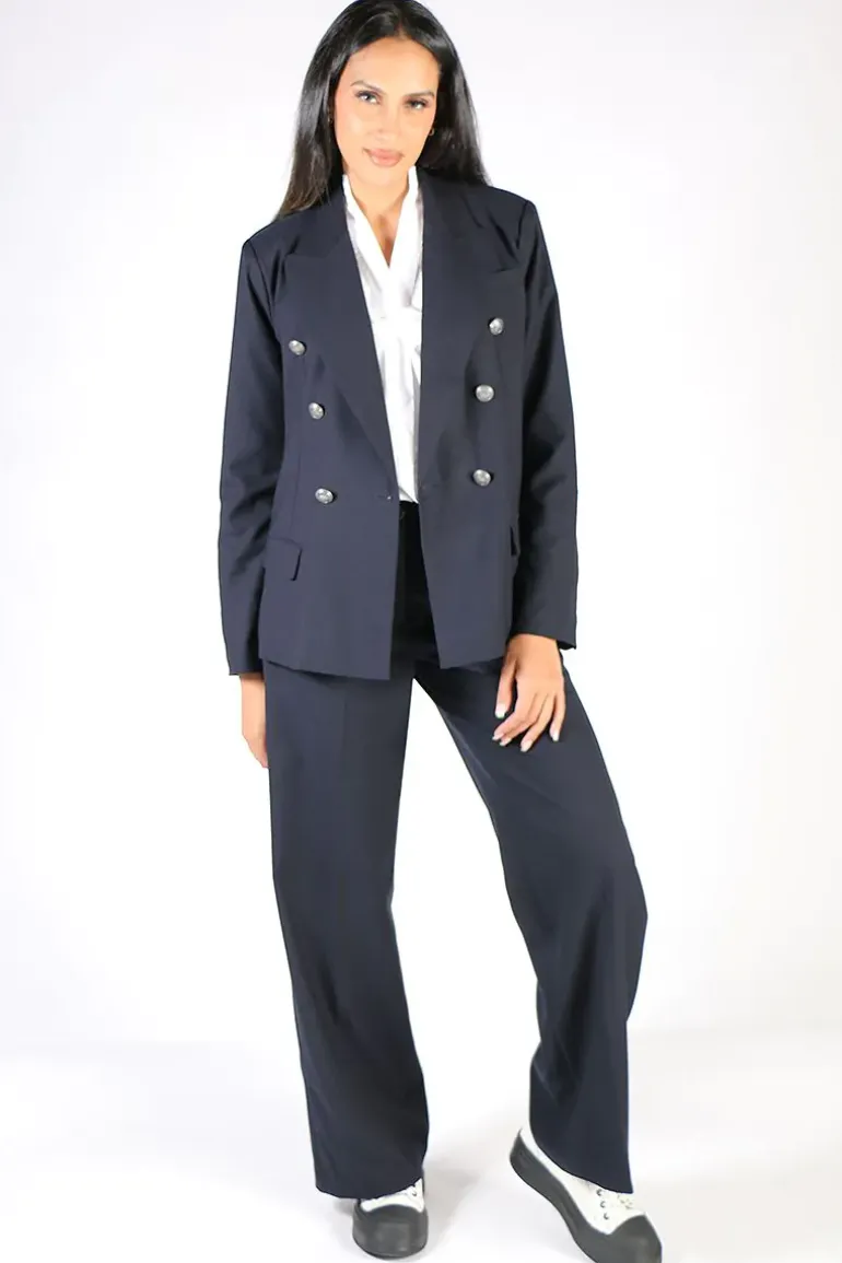 Verge Brooklyn Jacket In Ink
