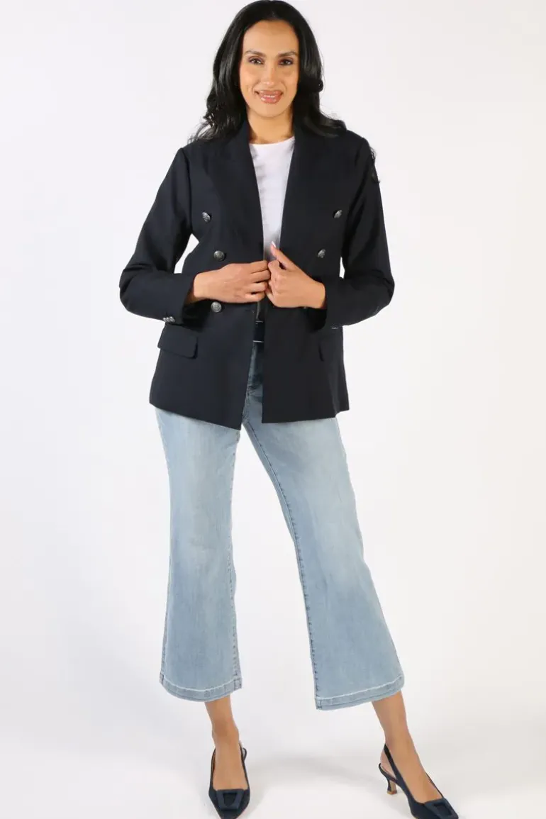 Verge Brooklyn Jacket In Ink