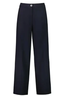 Verge Brooklyn Wide Leg Pant In Ink