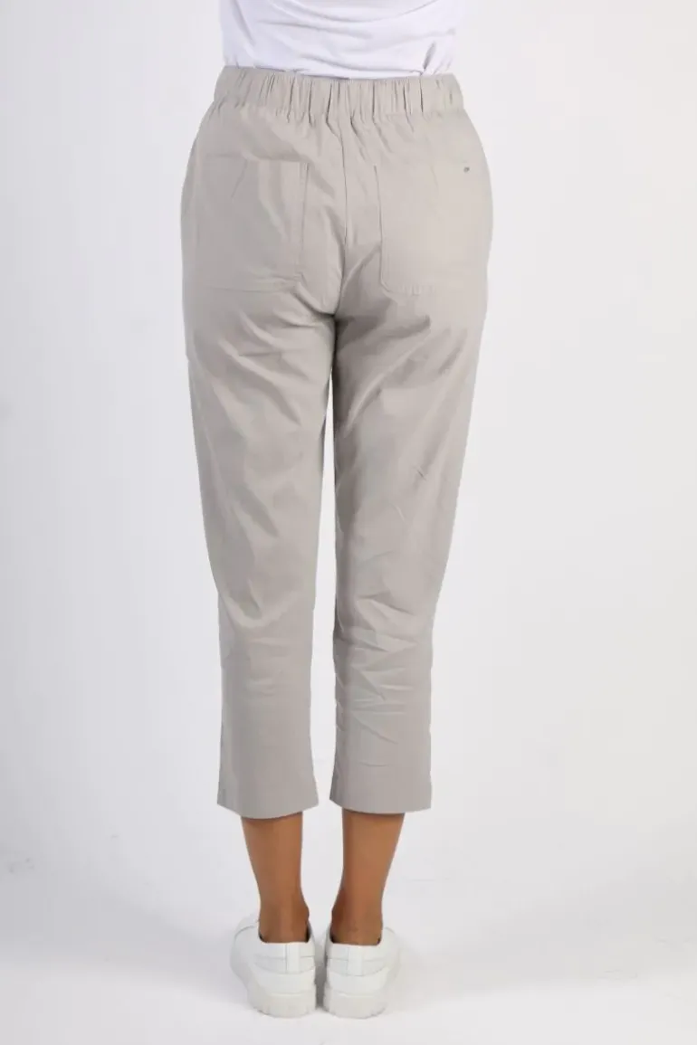 Verge Gina Pant In Alloy