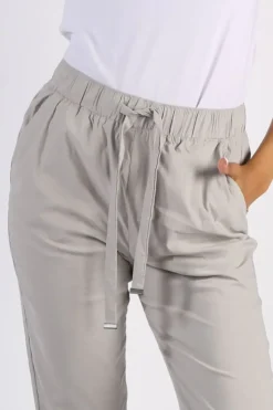 Verge Gina Pant In Alloy