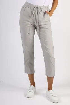 Verge Gina Pant In Alloy