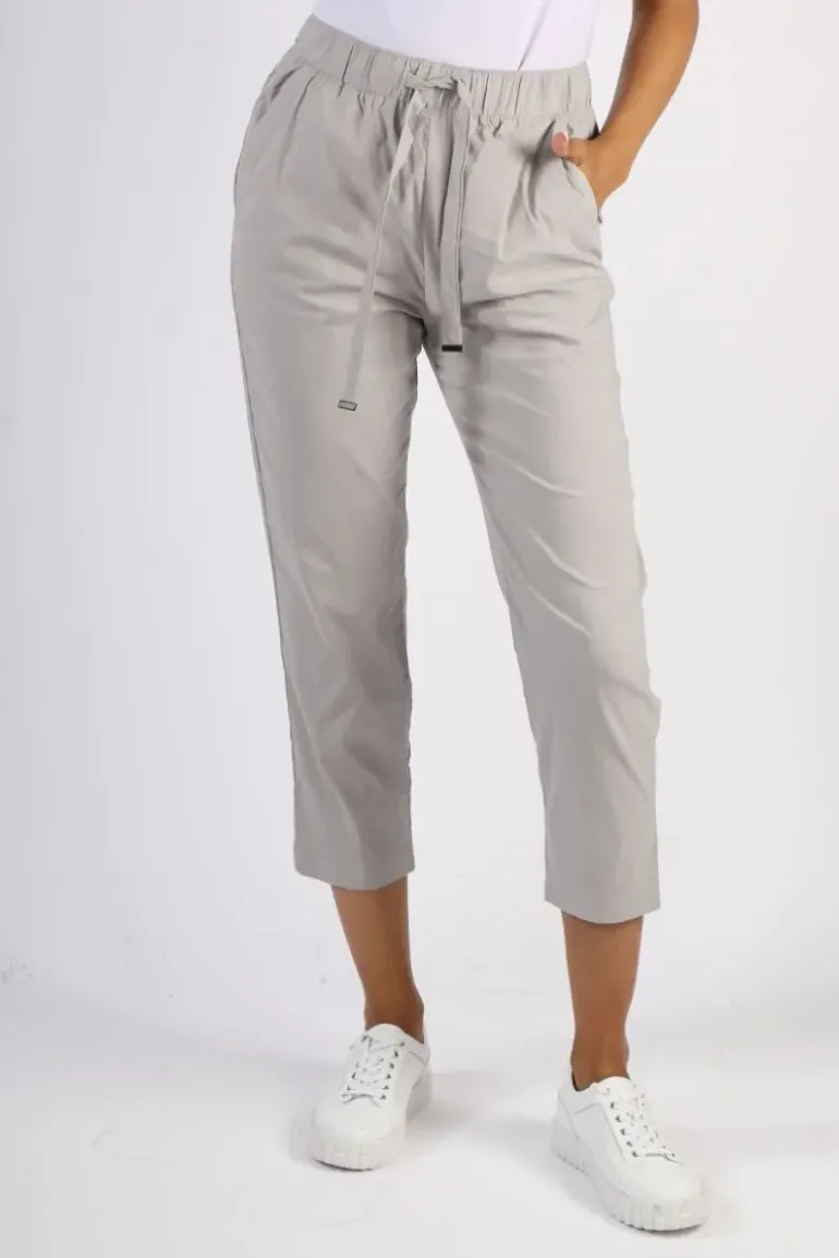 Verge Gina Pant In Alloy