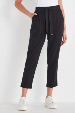 Verge Gina Pant In Black