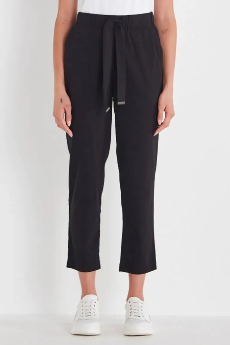 Verge Gina Pant In Black