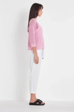 Verge Gina Pant In White